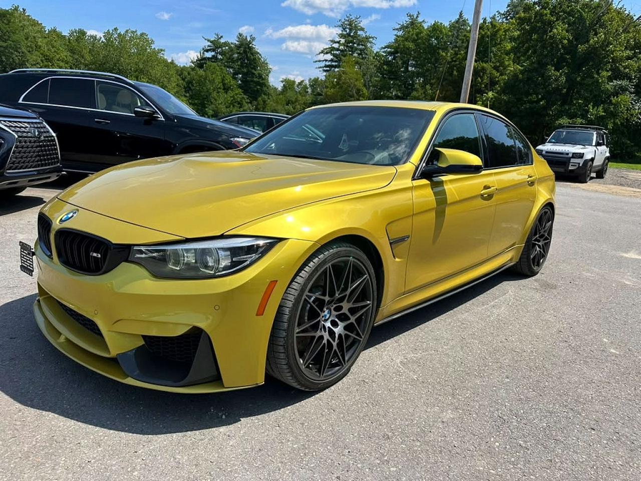 2018 BMW M3 VIN WBS8M9C5XJ5L71960 — COPART salvage auction photo