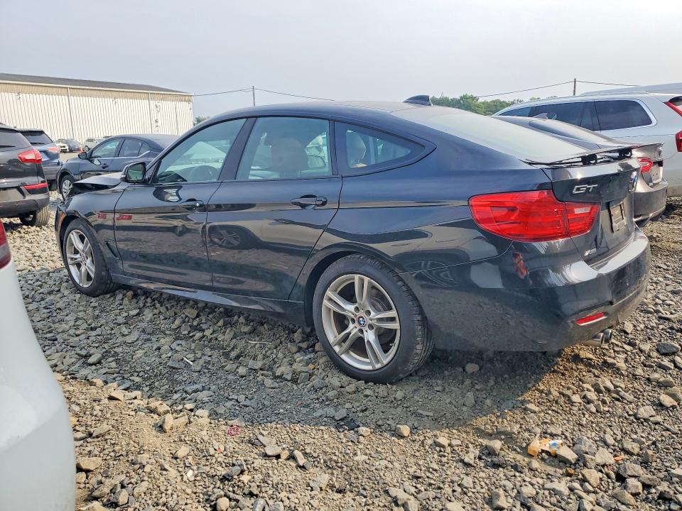 2016 BMW 3er VIN WBA8Z5C50GG500817 COPART salvage auction — FRONT END, Nj - Certificate Of Title, sold $825 on 2026-08-24 (photo 2)