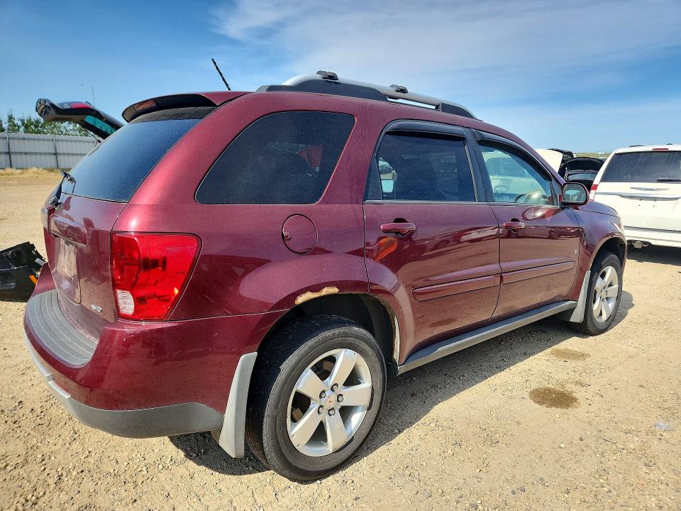 2007 Pontiac Torrent VIN 2CKDL73F176115038 COPART salvage auction — SIDE, AB - BOS - SALVAGE, sold $100 on 2026-08-27 (photo 3)