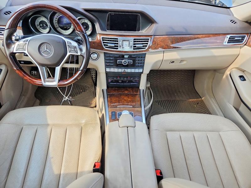 2014 Mercedes-benz E-klasse VIN WDDHF8JB9EB017526 COPART salvage auction — REAR END, Salvage Title, sold $8,100 on 2026-08-18 (photo 8)