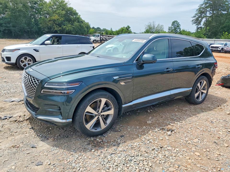 2021 Genesis Gv80 VIN KMUHB4SB6MU053784 — COPART salvage auction photo