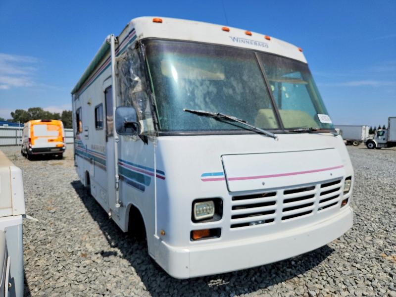 1996 Winnibago VIN 1GBJP37N8T3301318 COPART salvage auction — DAMAGE HISTORY, CA - SALVAGE CERTIFICATE, sold $625 on 2026-09-21 (photo 1)