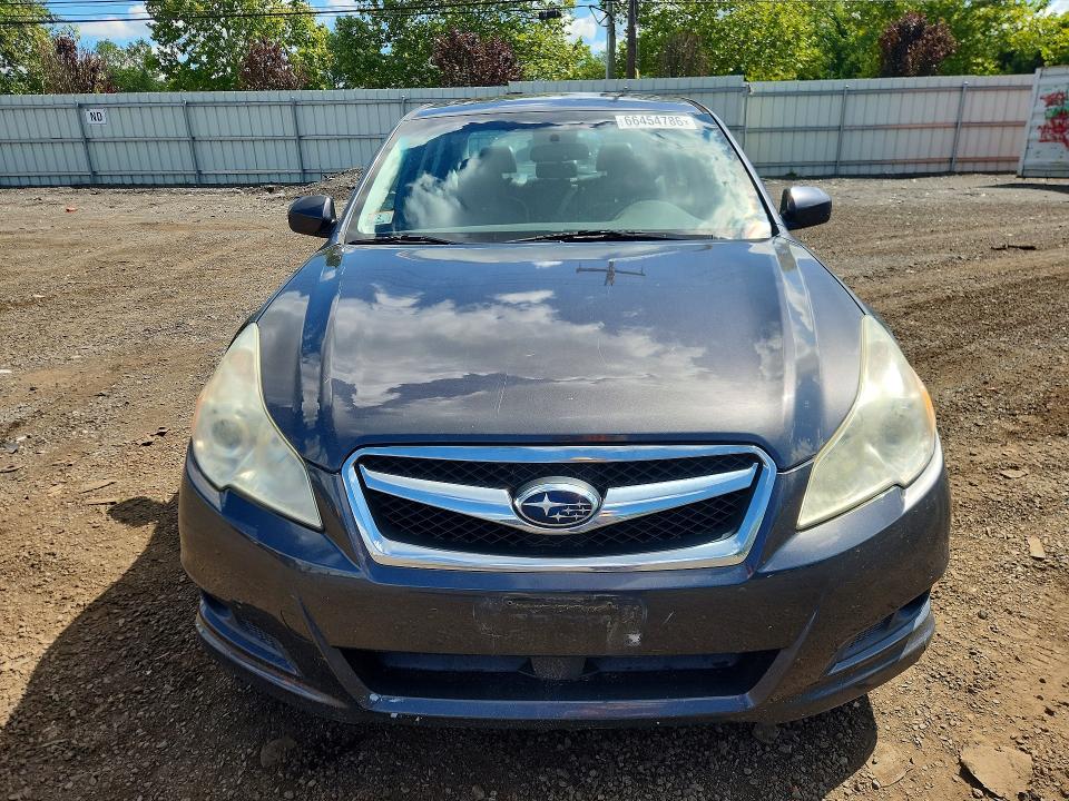 2012 Subaru LEGACY VIN 4S3BMBK67C3043456 COPART salvage auction — FRONT END, Ma - Certificate Of Title, sold $900 on 2026-08-29 (photo 5)