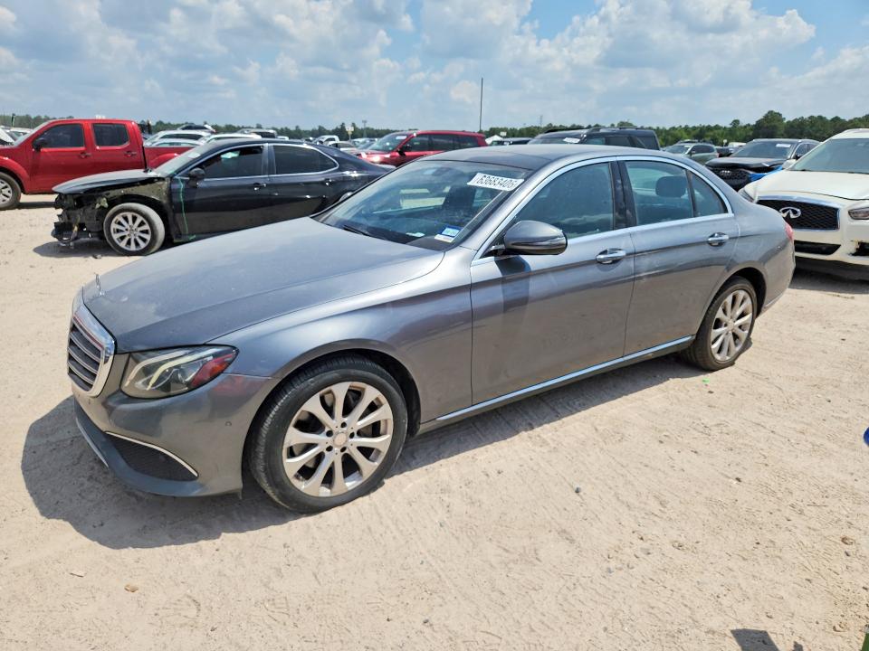 2017 Mercedes-benz E-klasse VIN WDDZF4KB9HA073763 COPART salvage auction — MECHANICAL, Tx - Certificate Of Title, sold $3,100 on 2026-08-12 (photo 1)