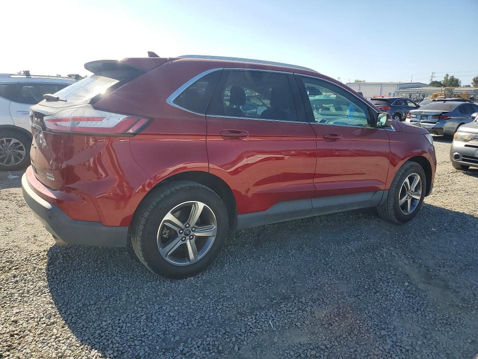 2019 Ford Edge VIN 2FMPK3J93KBC74085 COPART salvage auction — FRONT END, Ca - Dis/Dlr/Exp Only Clean Title, sold $7,800 on 2026-08-21 (photo 3)