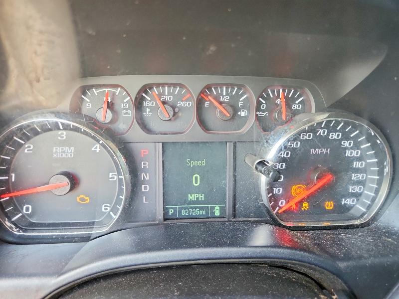 2019 Gmc SIERRA VIN 2GTR1LECXK1168910 COPART salvage auction — MINOR DENT/SCRATCHES, Tx - Certificate Of Title (P), sold $10,400 on 2026-10-15 (photo 9)