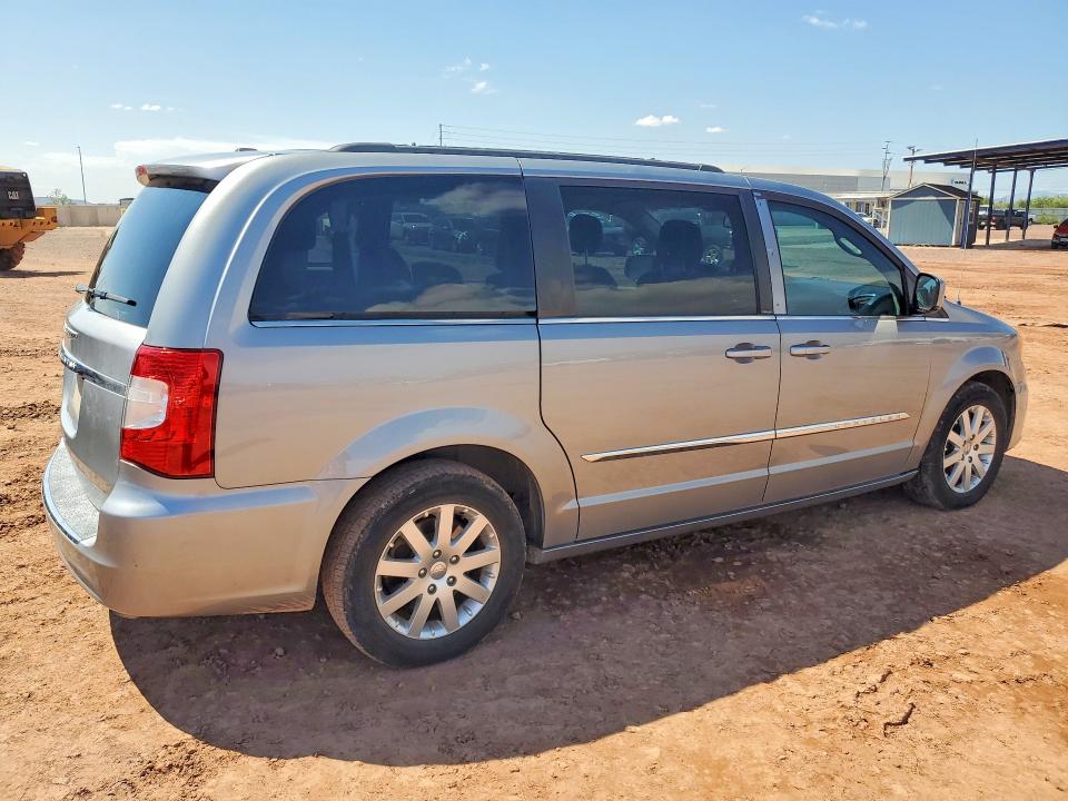 2013 Chrysler Voyager VIN 2C4RC1BG8DR708393 COPART salvage auction — MINOR DENT/SCRATCHES, AZ - CERTIFICATE OF TITLE, sold $175 on 2026-09-08 (photo 3)