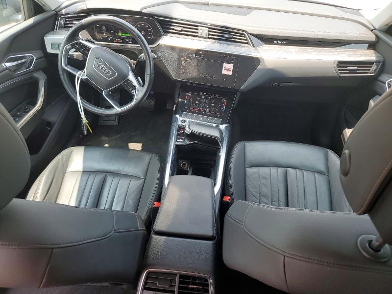 2021 Audi E-tron VIN WA1AAAGE8MB020428 COPART salvage auction — MINOR DENT/SCRATCHES, Tx - Certificate Of Title, sold $15,000 on 2026-08-24 (photo 8)