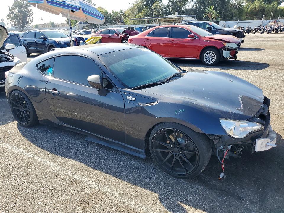 2015 Scion Fr-s VIN JF1ZNAA10F8702115 COPART salvage auction — UNDERCARRIAGE, Ca - Salvage Certificate, sold $1,700 on 2026-09-08 (photo 4)