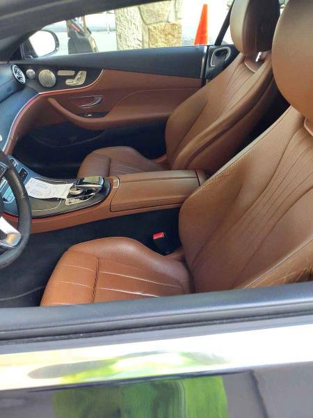 2018 Mercedes-benz E-class VIN WDD1J6GB0JF019972 COPART salvage auction — NORMAL WEAR, TX - CERTIFICATE OF TITLE (P), sold $11,800 on 2026-08-10 (photo 5)
