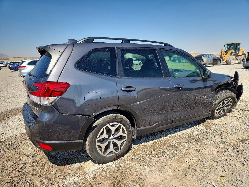 2020 Subaru Forester VIN JF2SKAJC5LH599096 COPART salvage auction — SIDE, UT - SALVAGE CERTIFICATE, sold $0 on 2026-09-16 (photo 3)