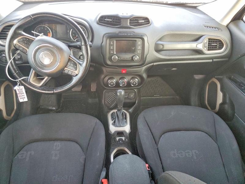 2016 Jeep Renegade VIN ZACCJABT6GPD84622 COPART salvage auction — FRONT END, Oh - Cert Of Title-Salvage, sold $150 on 2026-08-07 (photo 8)
