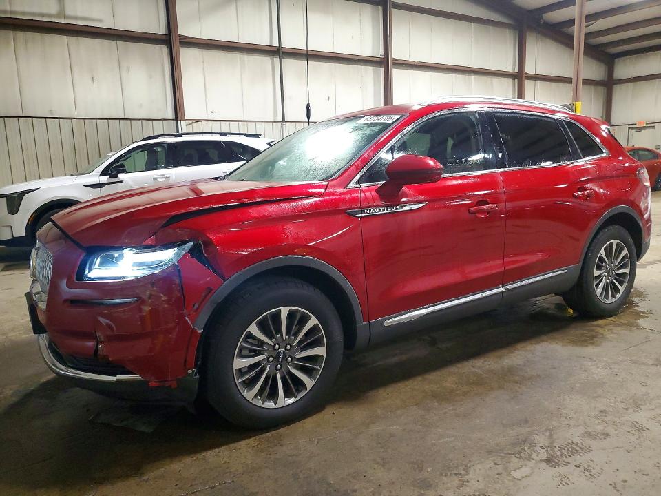 2021 Lincoln Nautilus VIN 2LMPJ8J97MBL09363 — COPART salvage auction photo