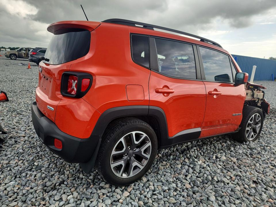 2017 Jeep Renegade VIN ZACCJABB5HPF50475 COPART salvage auction — FRONT END, Fl - Cert Of Title Slvg Rebuildable, sold $1,650 on 2026-08-14 (photo 3)