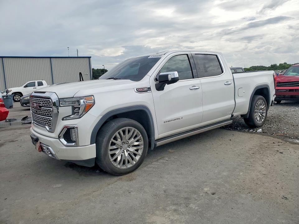 2019 Gmc SIERRA VIN 1GTU9FEL2KZ350841 COPART salvage auction — MINOR DENT/SCRATCHES, Va - Certificate Of Title, sold $17,500 on 2026-08-19 (photo 1)