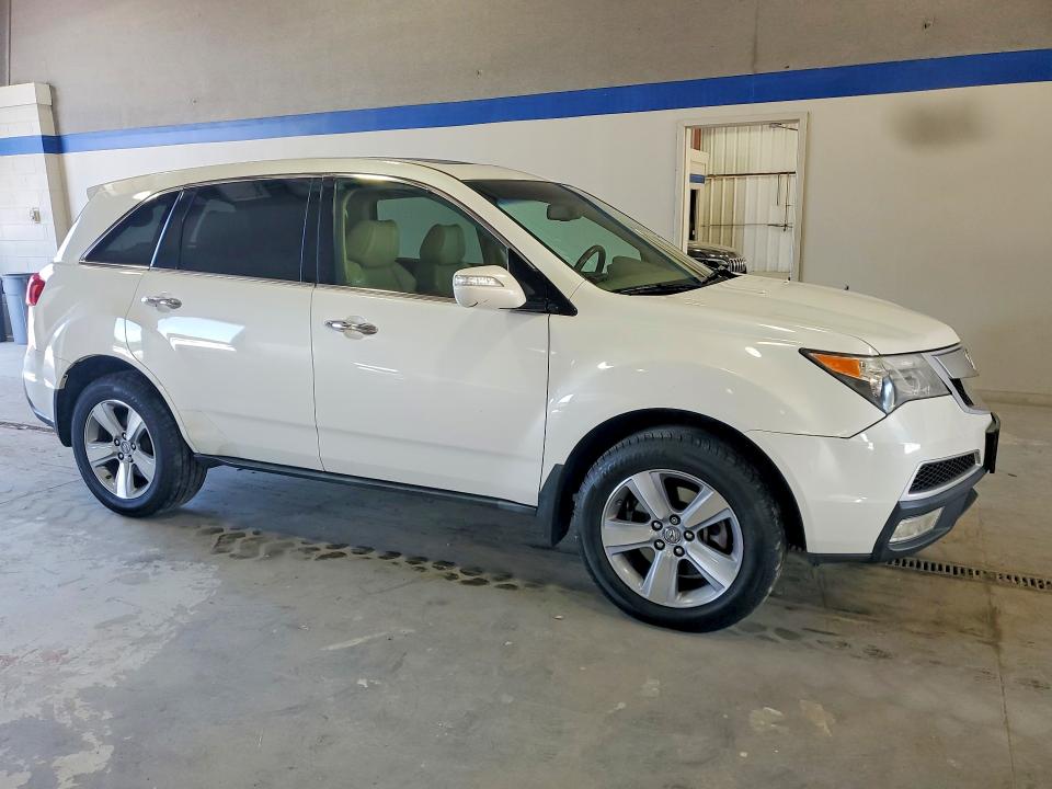 2010 Acura Mdx VIN 2HNYD2H63AH518090 COPART salvage auction — SIDE, VA - CERTIFICATE OF TITLE, sold $2,361 on 2026-08-29 (photo 4)