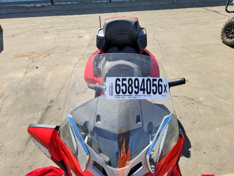 2013 Can-am Spyder roadster VIN 2BXNBBC16DV001155 COPART salvage auction — BURN, CA - SALVAGE CERTIFICATE, sold $1,250 on 2026-10-01 (photo 5)