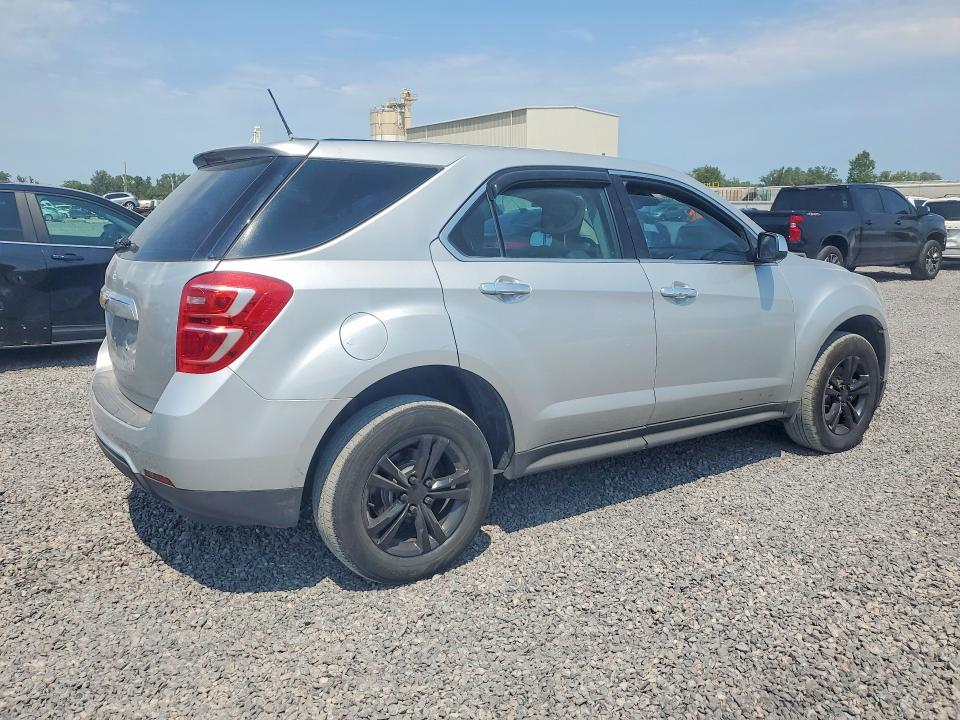 2017 Chevrolet Equinox VIN 2GNALBEK2H1570977 COPART salvage auction — MINOR DENT/SCRATCHES, In - Dealer Only Clean Title, sold $1,550 on 2026-08-27 (photo 3)