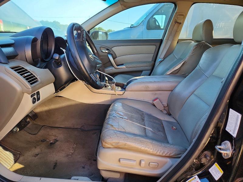 2010 Acura Rdx VIN 5J8TB1H50AA006892 COPART salvage auction — MINOR DENT/SCRATCHES, NJ - CERTIFICATE OF TITLE, sold $1,600 on 2026-09-21 (photo 7)