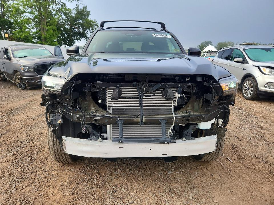 2025 Toyota Tacoma VIN 3TMLB5JN9SM150283 COPART salvage auction — FRONT END, Ny - Mv-907A Salvage Certificate, sold $20,300 on 2026-08-24 (photo 5)