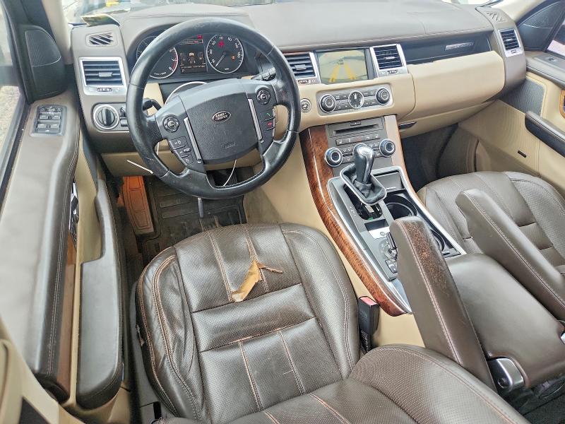 2011 Land rover RANGE ROVER VIN SALSK2D49BA714923 COPART salvage auction — MINOR DENT/SCRATCHES, Ga - Certificate Of Title, sold $2,394 on 2026-08-22 (photo 8)