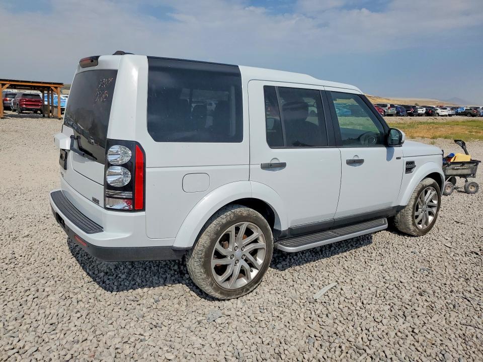 2016 Land rover Lr4 VIN SALAG2V61GA830783 COPART salvage auction — MECHANICAL, UT - SALVAGE CERTIFICATE, sold $2,000 on 2026-09-04 (photo 3)