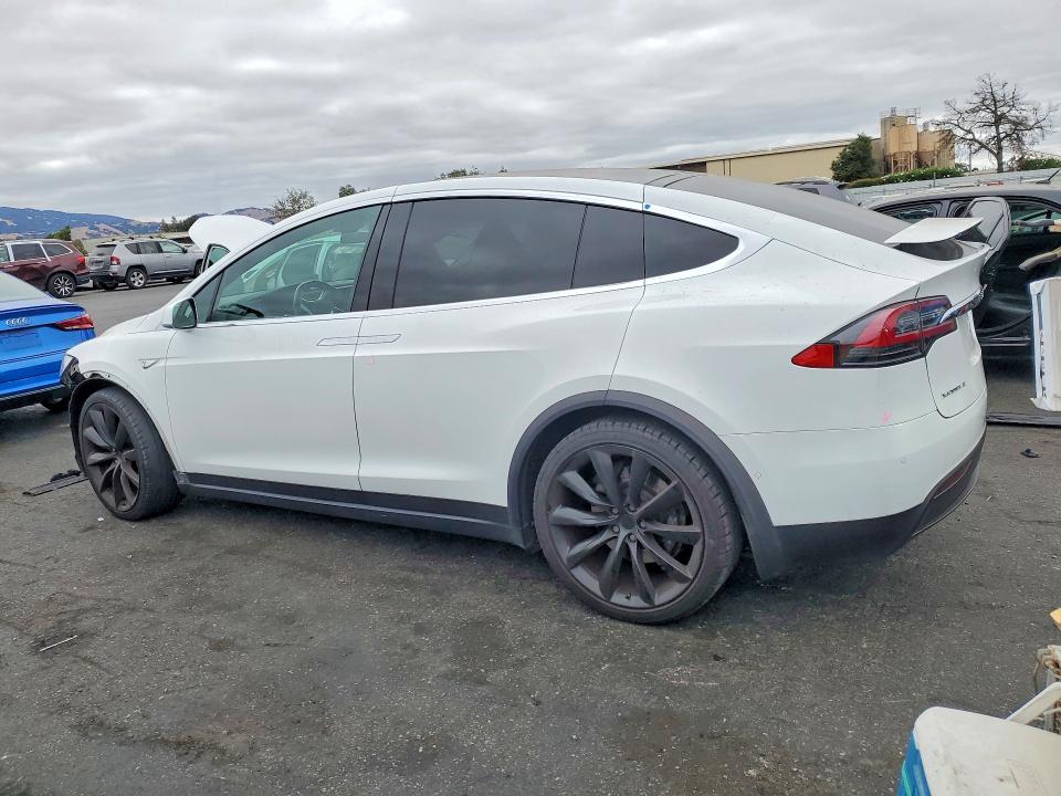 2016 Tesla Model x VIN 5YJXCBE24GF021473 COPART salvage auction — FRONT END, CA, sold $8,200 on 2026-10-13 (photo 2)