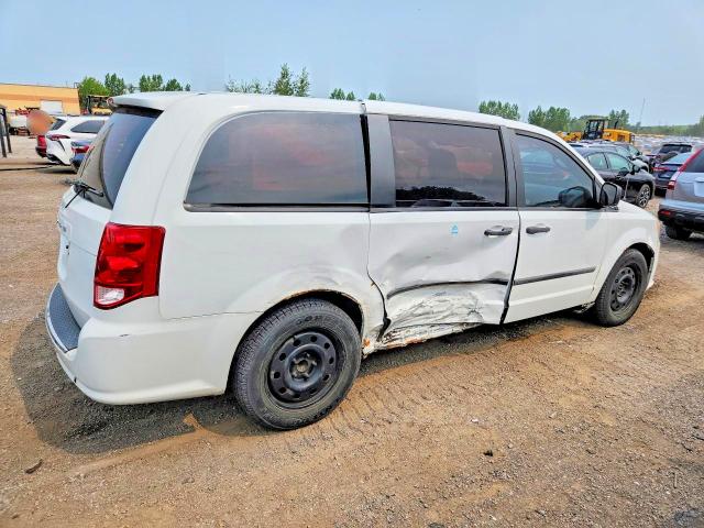 2014 Dodge Grand caravan VIN 2C4RDGBGXER185668 COPART salvage auction — SIDE, On - Permit No Brand - Unfit, sold $425 on 2026-09-10 (photo 3)