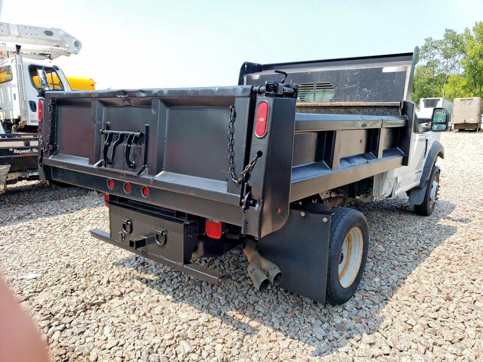 2019 Ford F550 VIN 1FDUF5HT9KDA24672 COPART salvage auction — FRONT END, In - Cert Of Title-Salvage Title (P), sold $10,400 on 2026-08-20 (photo 3)
