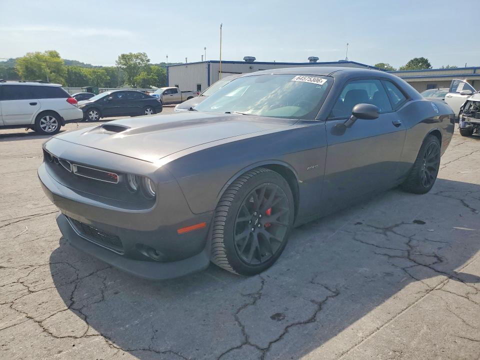 2019 Dodge Challenger VIN 2C3CDZBT6KH750311 — COPART salvage auction photo