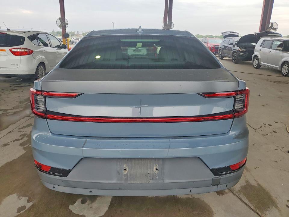 2023 Polestar 2 VIN YSMED3KA6PL136048 COPART salvage auction — FRONT END, TX - CERTIFICATE OF TITLE, sold $8,800 on 2026-09-09 (photo 6)