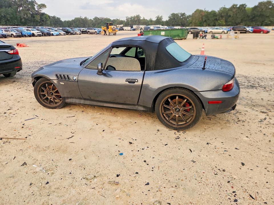 2000 BMW Z3 VIN WBACH9344YLG18716 COPART salvage auction — FRONT END, Fl - Cert Of Title Slvg Rebuildable, sold $375 on 2026-08-18 (photo 2)