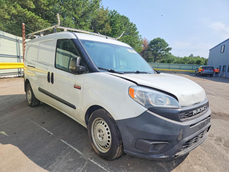 2021 Ram Promaster city VIN ZFBHRFAB7M6T36519 COPART salvage auction — FRONT END, Ny - Certificate Of Title, sold $3,250 on 2026-08-18 (photo 4)