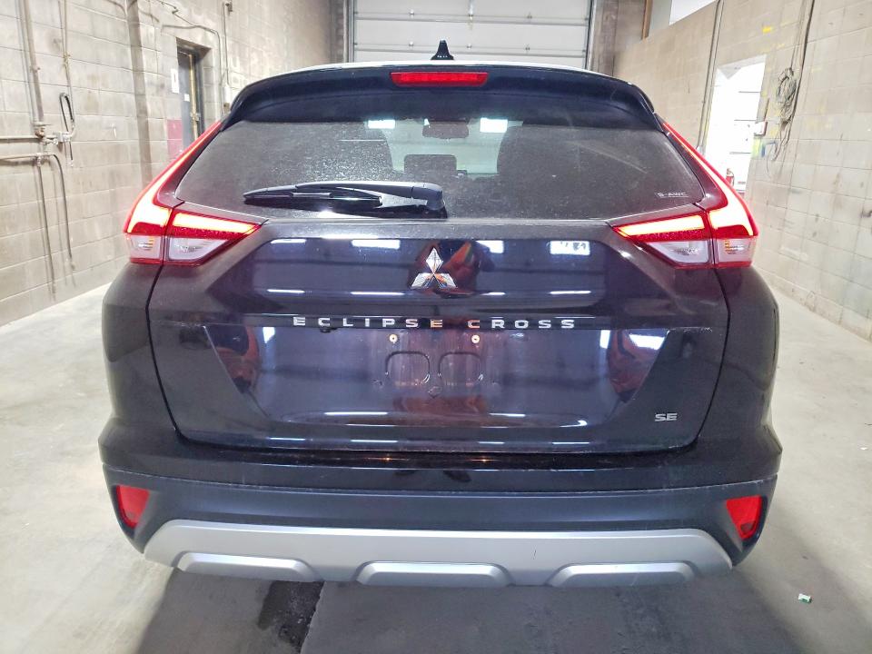 2025 Mitsubishi ECLIPSE VIN JA4ATWAA0SZ044398 COPART salvage auction — FRONT END, Tx - Certificate Of Title, sold $7,100 on 2026-08-24 (photo 6)