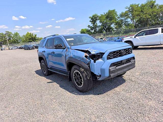 2025 Toyota 4runner VIN JTEVA5BR0S5024845 COPART salvage auction — FRONT END, Nj - Cert Of Title-Salvage, sold $35,000 on 2026-08-21 (photo 3)