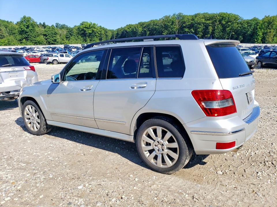 2012 Mercedes-benz Glk-klasse VIN WDCGG8HB7CF901604 COPART salvage auction — MECHANICAL, Ma - Cert Of Title-Reconstrctd Coll, sold $2,000 on 2026-08-19 (photo 2)