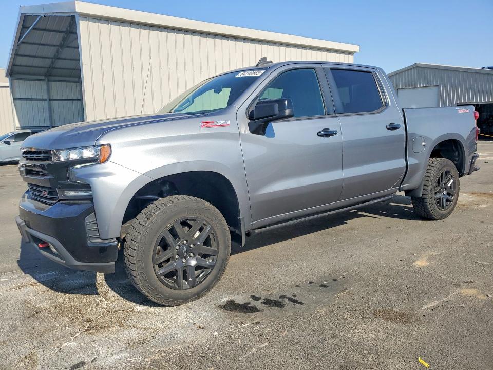 2021 Chevrolet Silverado VIN 1GCPYFED6MZ222257 COPART salvage auction — VANDALISM, Salvage Title, sold $23,700 on 2026-08-20 (photo 1)