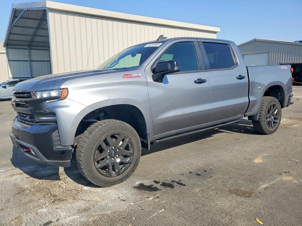 2021 Chevrolet Silverado 1500 VIN 1GCPYFED6MZ222257 — COPART salvage auction photo