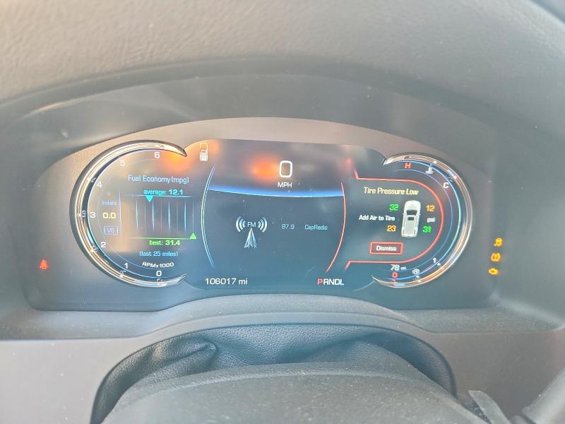 2018 Cadillac Escalade VIN 1GYS3CKJ2JR181715 COPART salvage auction — MINOR DENT/SCRATCHES, Ca - Certificate Of Title, sold $19,507 on 2026-09-01 (photo 9)