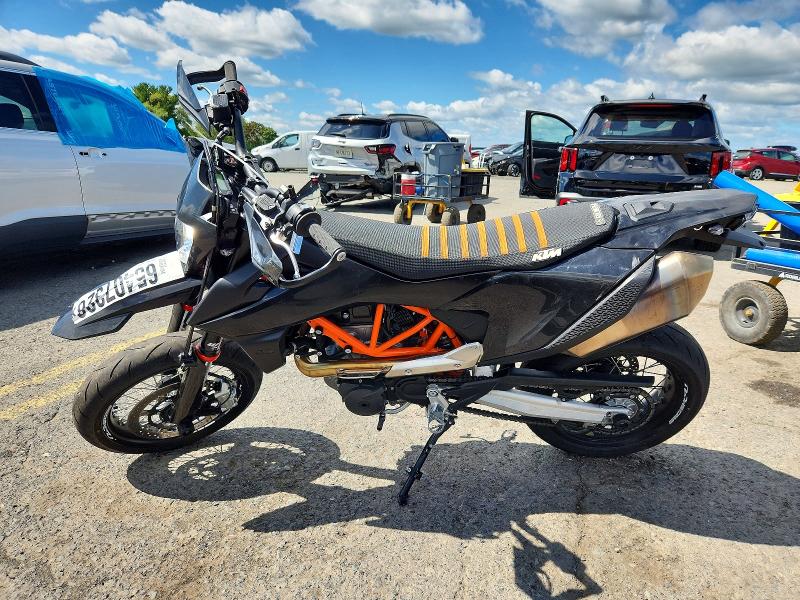 2024 Ktm 690 supermoto VIN VBKLSV403RM762760 COPART salvage auction — MECHANICAL, In - Cert Of Title-Salvage Title, sold $4,550 on 2026-10-16 (photo 3)