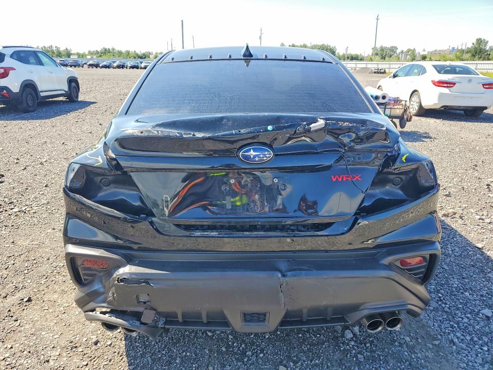 2022 Subaru Wrx VIN JF1VBAL62N9032656 COPART salvage auction — REAR END, On - Permit Salvage, sold $8,700 on 2026-10-06 (photo 6)