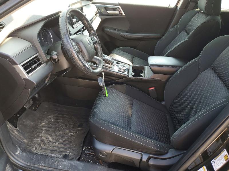 2022 Mitsubishi Outlander VIN JA4J3TA81NZ002757 COPART salvage auction — MINOR DENT/SCRATCHES, Tx - Certificate Of Title (P), sold $7,900 on 2026-08-19 (photo 7)