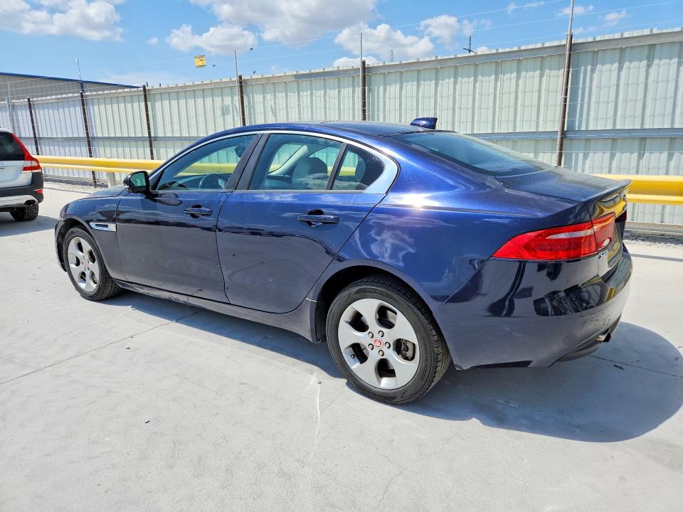 2017 Jaguar Xe VIN SAJAR4BG5HA975791 COPART salvage auction — FRONT END, Mt - Cert Of Title-Rebuilt Salvage, sold $225 on 2026-09-11 (photo 2)