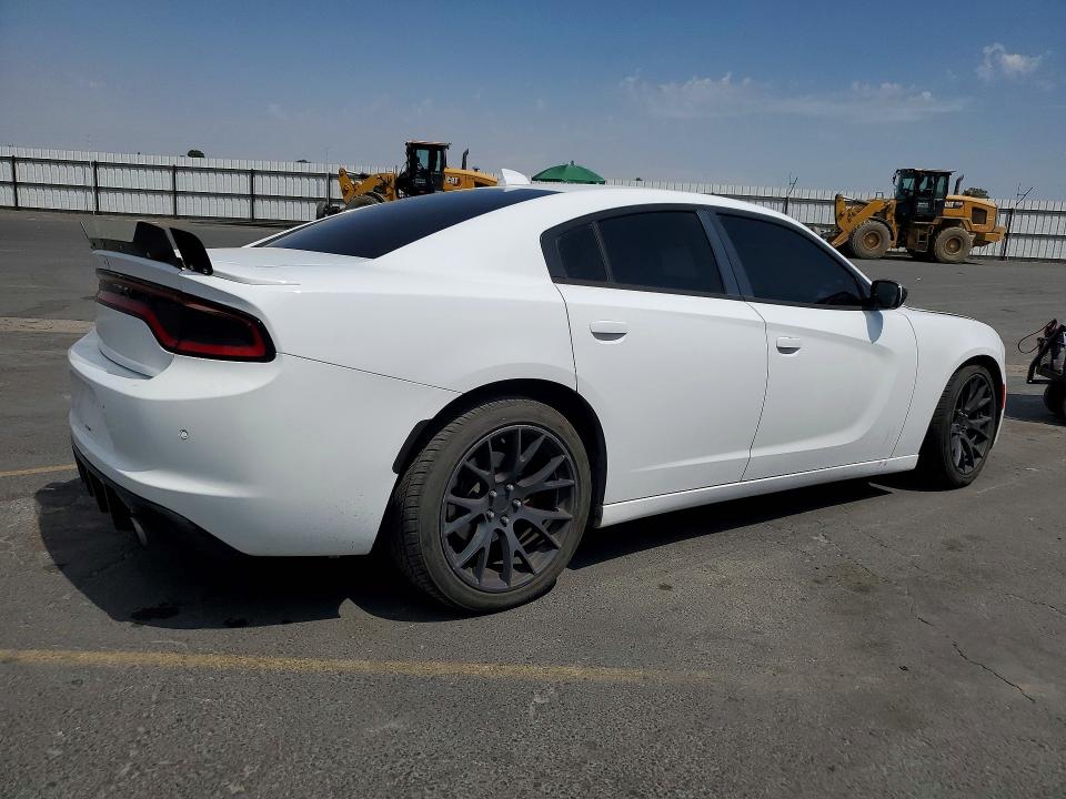 2015 Dodge Charger VIN 2C3CDXCT2FH785386 COPART salvage auction — FRONT END, Salvage Title, sold $2,850 on 2026-09-08 (photo 3)