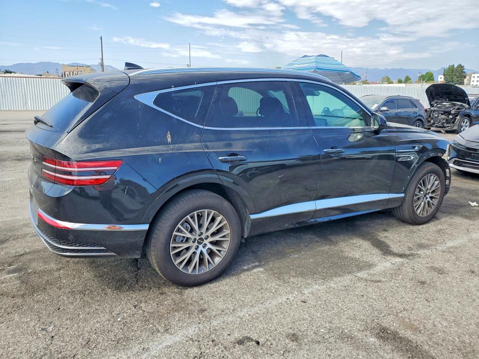 2026 Genesis Gv80 VIN KMUHC4SB8TU338093 COPART salvage auction — FRONT END, Ca - Salvage Certificate, sold $16,900 on 2026-09-18 (photo 3)
