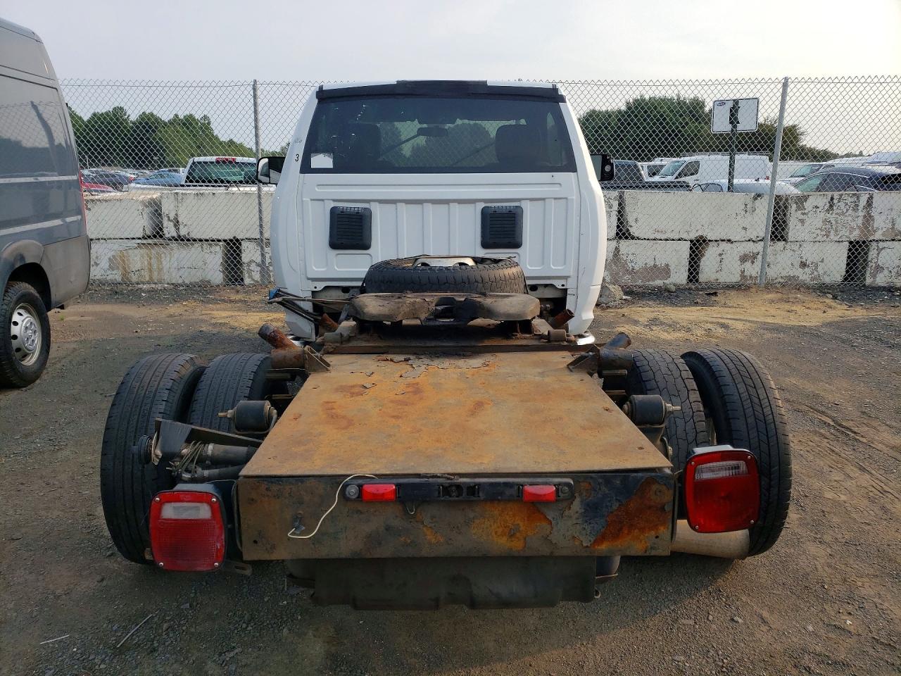 2021 Ram 3500 VIN 3C7WRTAL5MG604254 COPART salvage auction — Front End, CT - CERTIFICATE OF TITLE (P), sold $7,700 on 2026-09-15 (photo 6)