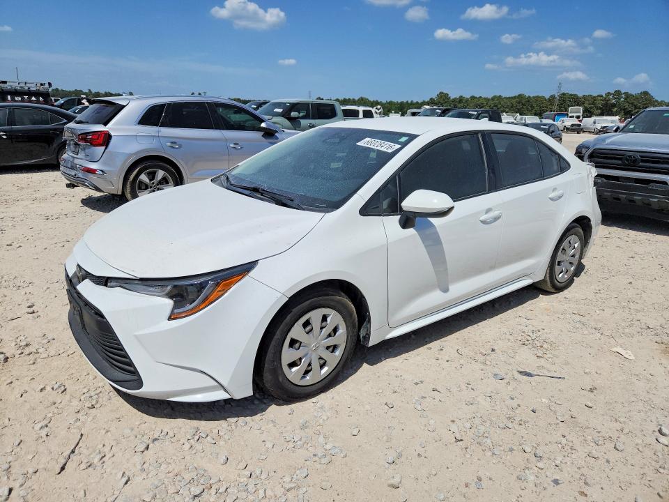 2025 Toyota Corolla VIN 5YFB4MDE4SP246438 — COPART salvage auction photo