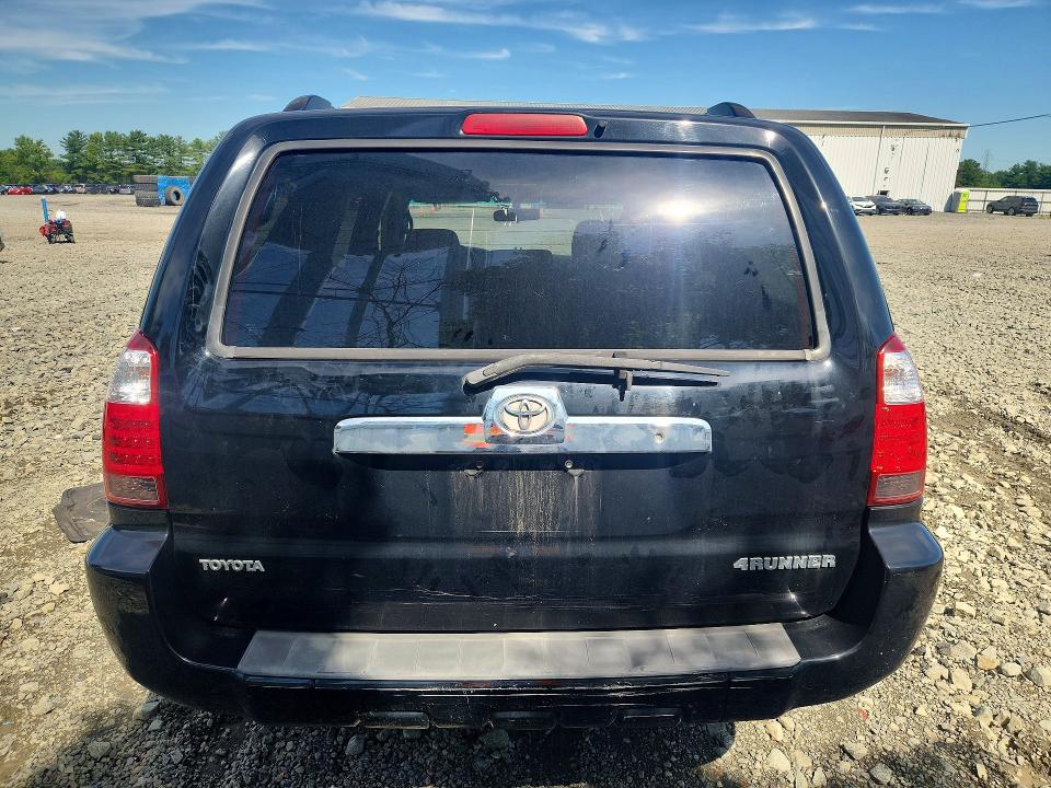 2008 Toyota 4runner VIN JTEBU14RX8K017301 COPART salvage auction — MECHANICAL, NJ - CERTIFICATE OF TITLE, sold $8,850 on 2026-08-21 (photo 6)