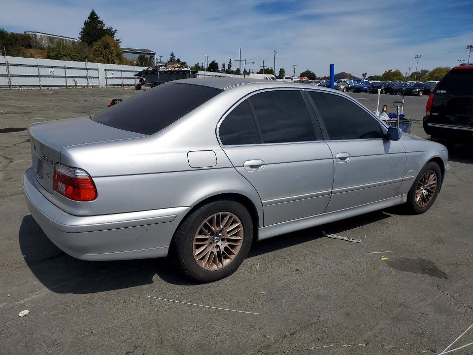 2003 BMW 5er VIN WBADT63423CK31086 COPART salvage auction — MECHANICAL, Ca - Dis/Dlr/Exp Only Clean Title, sold $275 on 2026-08-21 (photo 3)