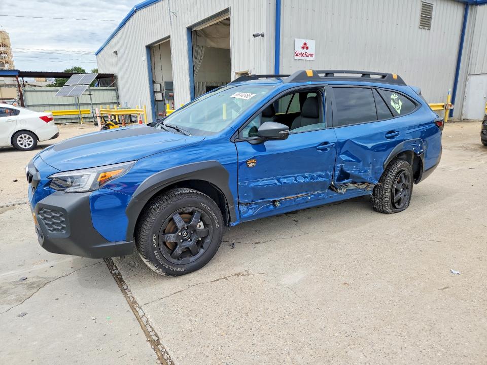 2025 Subaru Outback VIN 4S4BTGUD6S3136460 — COPART salvage auction photo